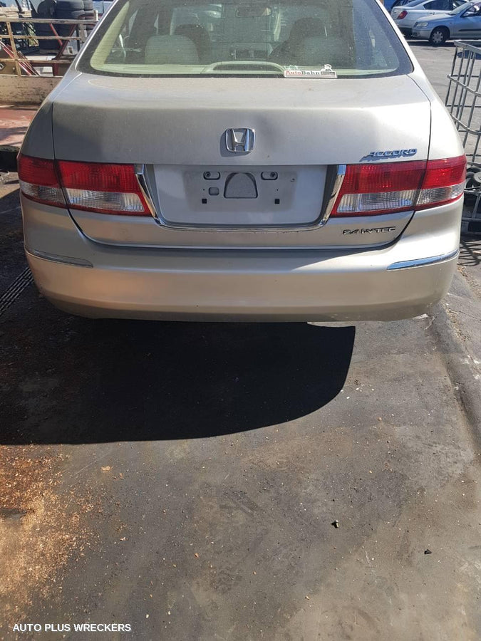2005 Honda Accord Bootlid Tailgate