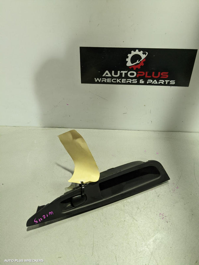 2017 Nissan Qashqai Pwr Dr Wind Switch