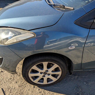 2014 Mazda 2 Left Front Window Reg Motor