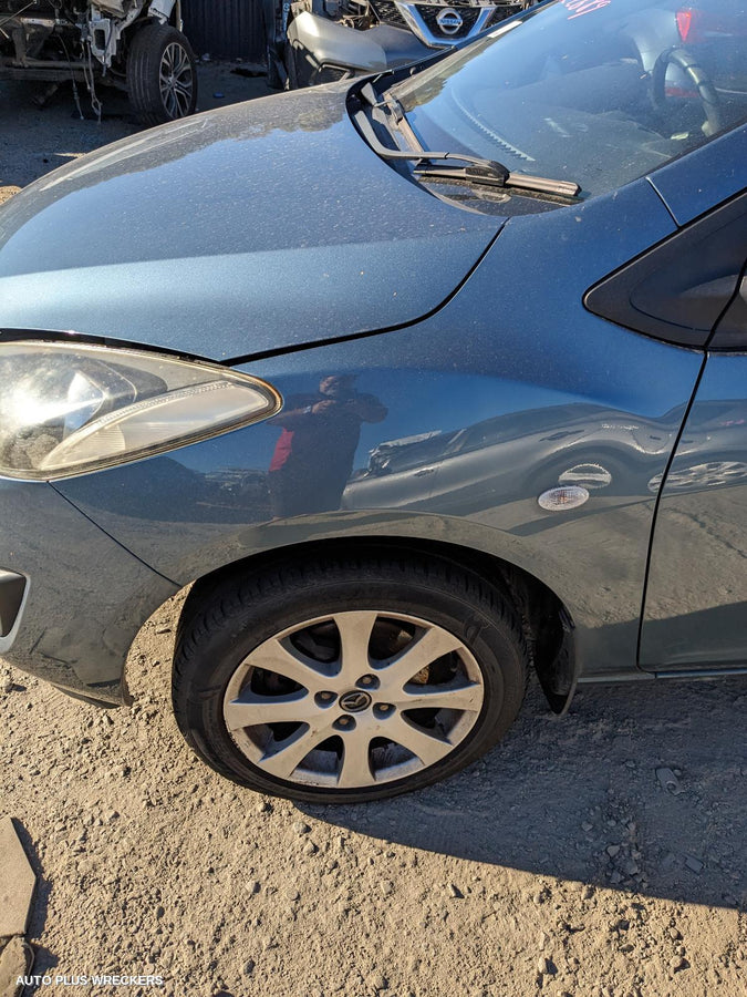 2014 Mazda 2 Left Front Window Reg Motor