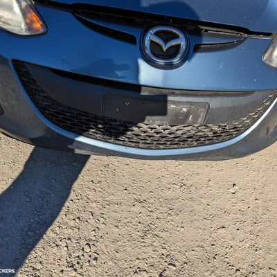 2007-2014 Mazda 2 Parcel Shelf Cargo Blind