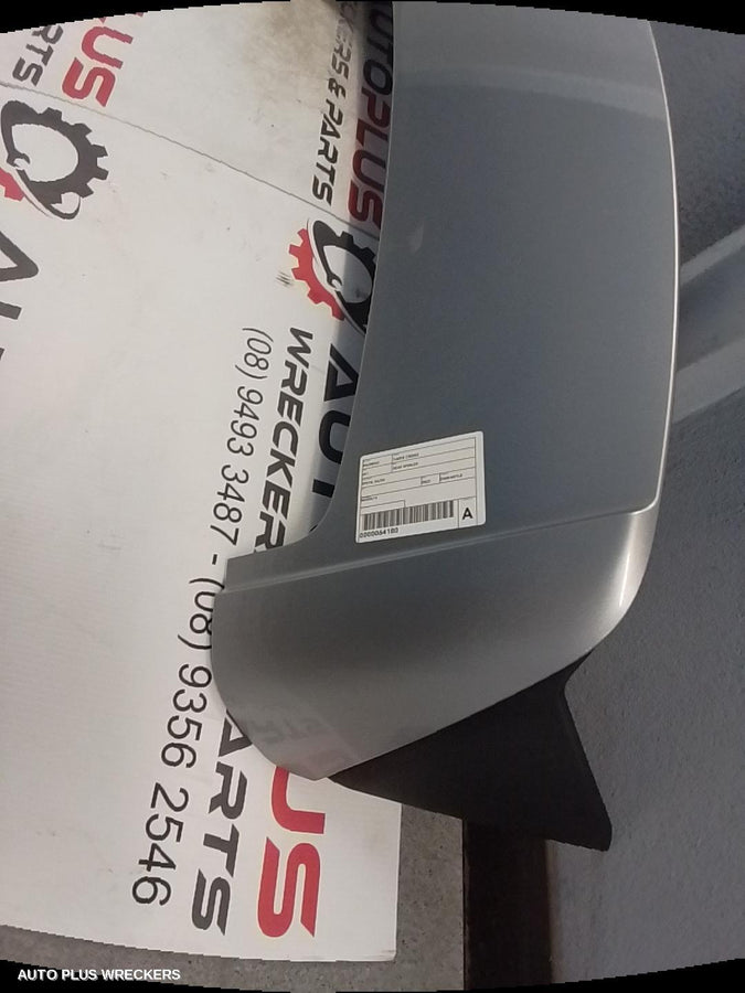 2022 Toyota Yaris Cross Rear Spoiler