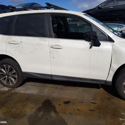 2012-2018 Subaru Forester Left Rear Door Window