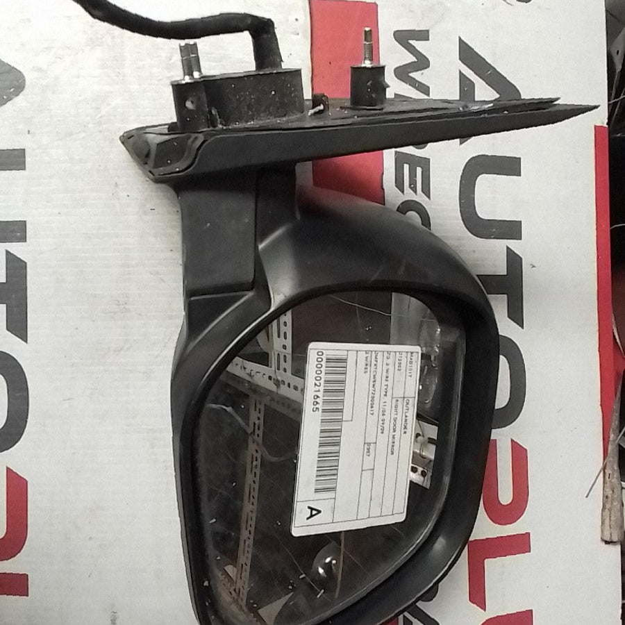 2006-2009 Mitsubishi Outlander Right Door Mirror