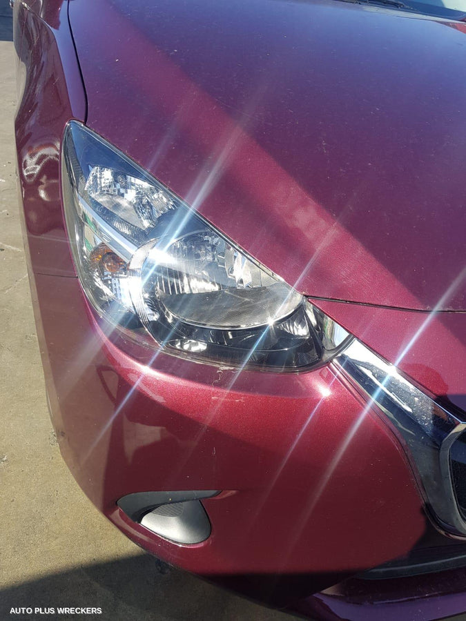 2014-2019 Mazda 2 Trans Gearbox