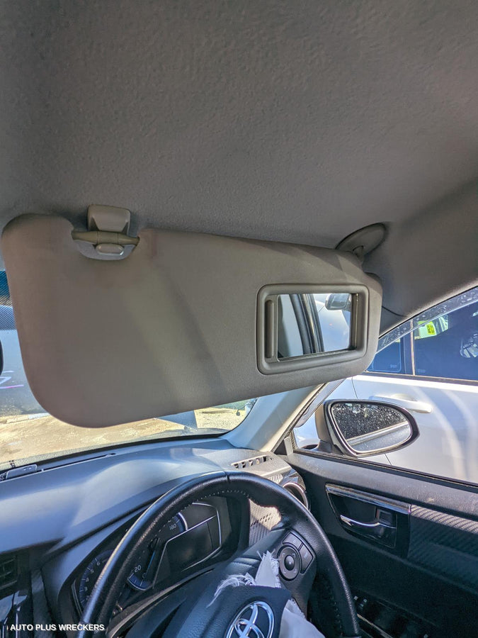 2019 Toyota Corolla Right Taillight