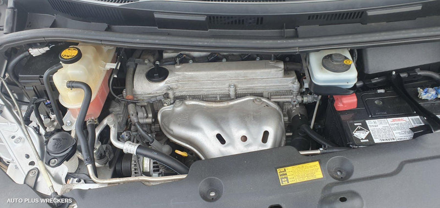 2010 Toyota Tarago Left Rear Door Window