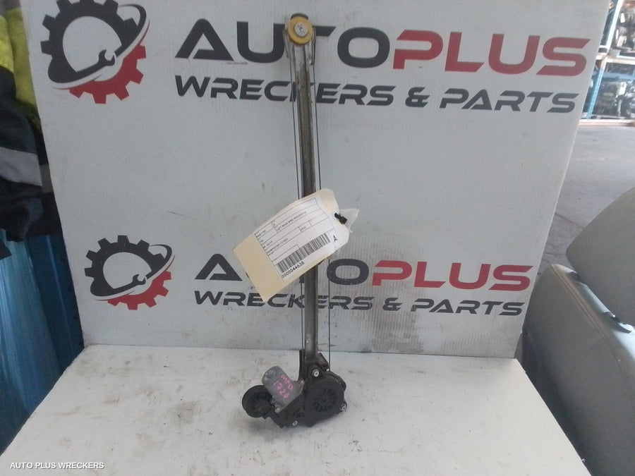 2019-2026 Mazda 3 Left Rear Wnd Reg Motor