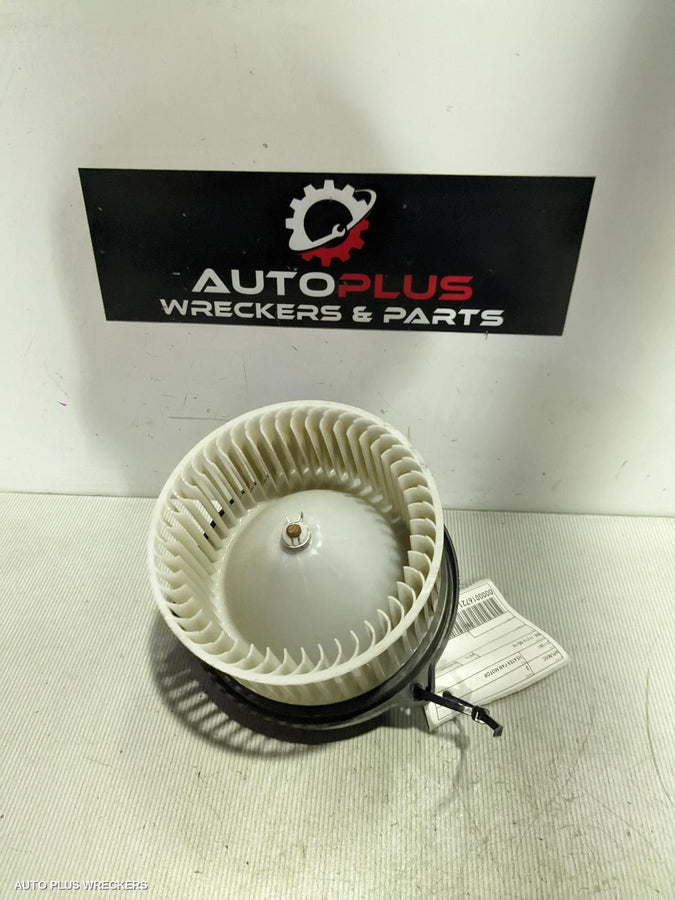 2016 Mazda 3 Heater Fan Motor