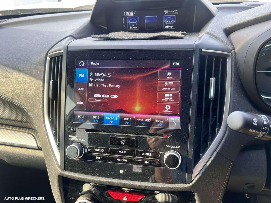 2019 Subaru Forester Left Driveshaft