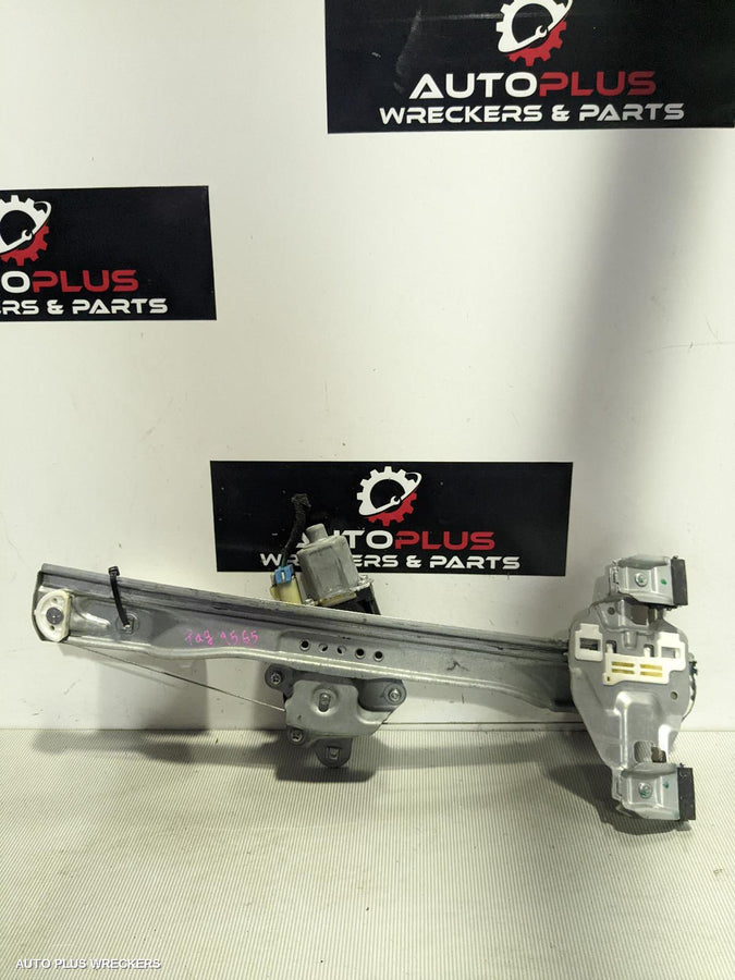 2011 Holden Cruze Right Rear Wnd Reg Motor