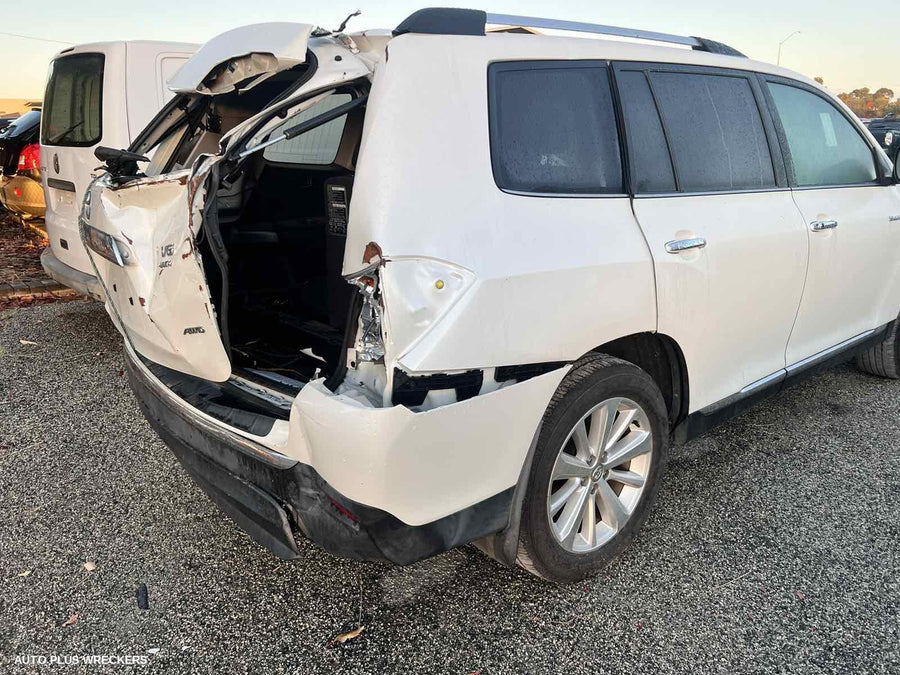 2010 Toyota Kluger Heater Fan Motor