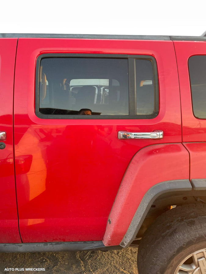 2009 Hummer H3 Bootlid Tailgate