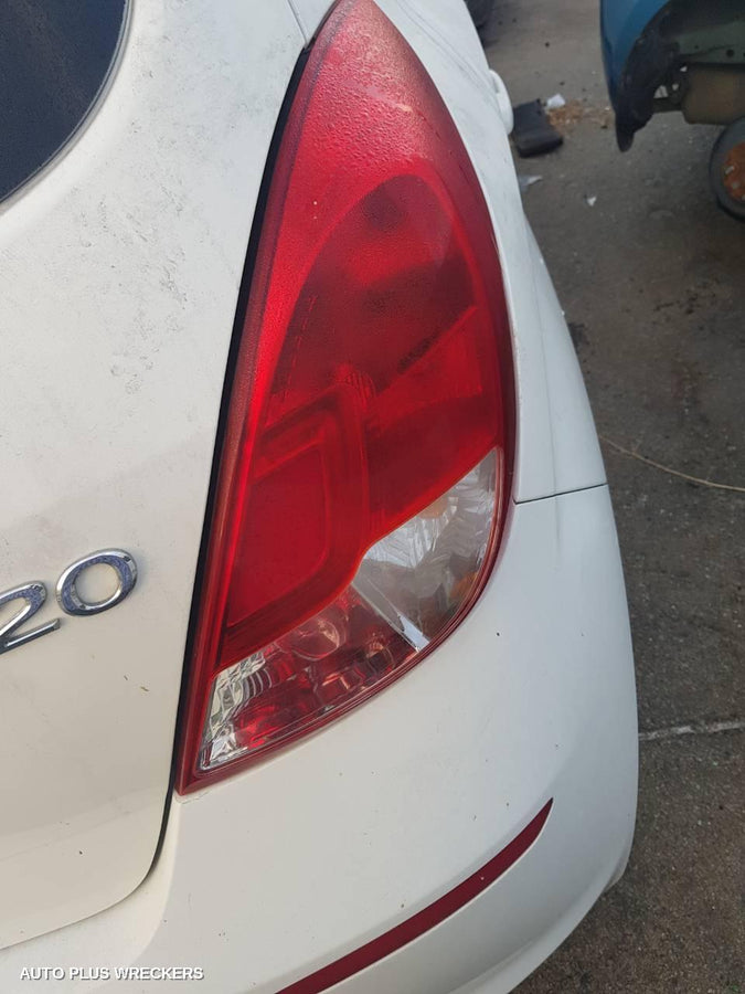 2012 Hyundai I20 Left Rear Wnd Reg Motor