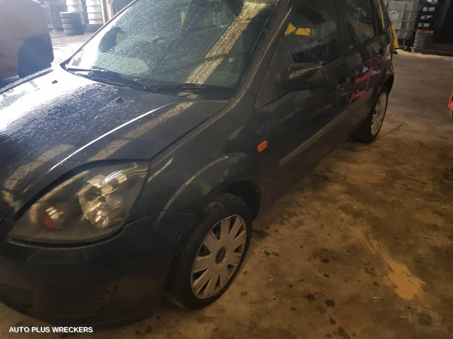 2008 Ford Fiesta Left Rear Door Sliding