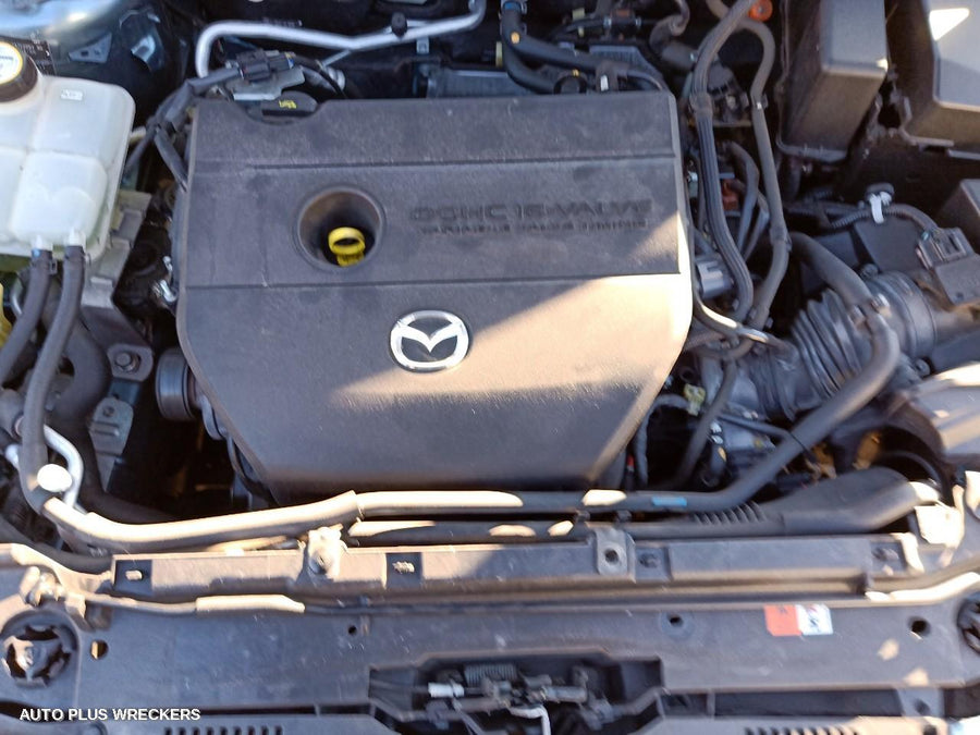 2009 Mazda 3 Left Front Window Reg Motor