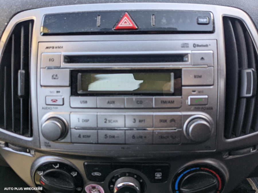 2013 Hyundai I20 Heater Fan Motor