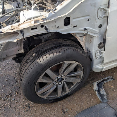 2016 Subaru Impreza Headrest