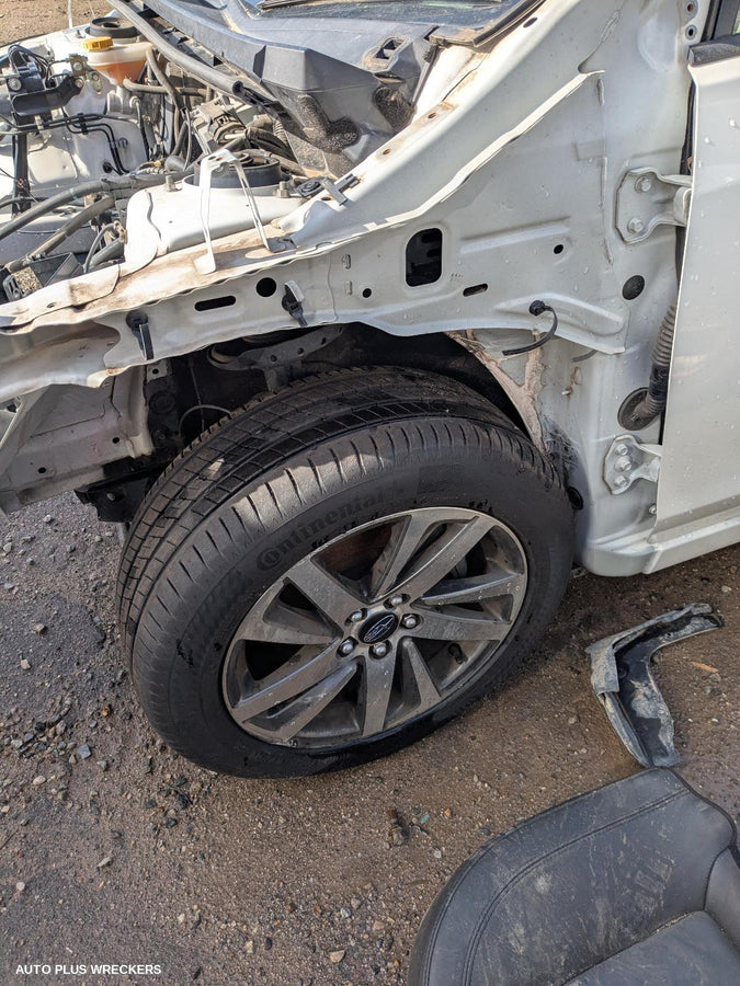 2016 Subaru Impreza Right Rear Door Sliding