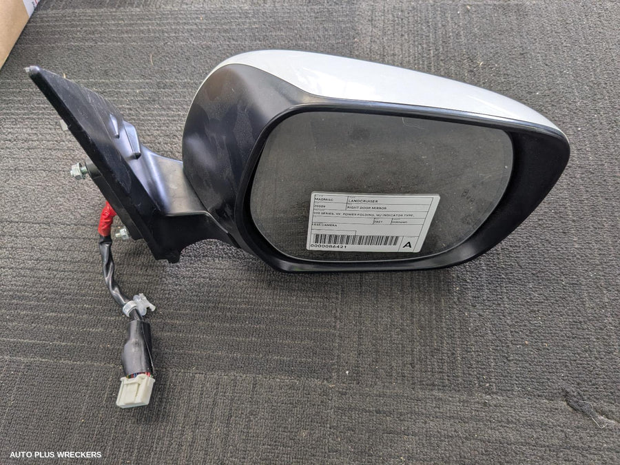 2012-2021 Toyota Landcruiser Right Door Mirror