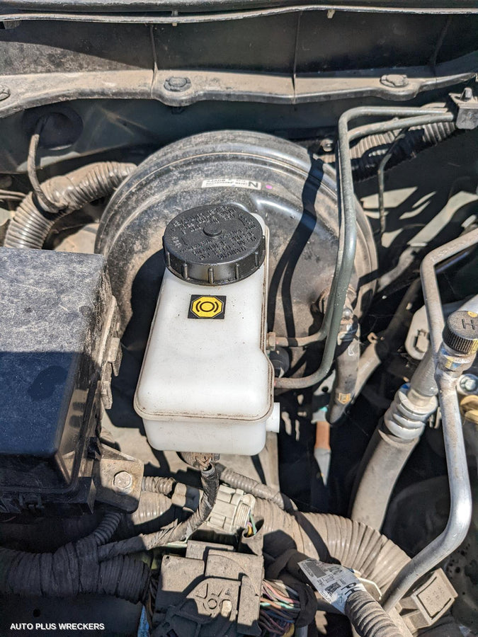 2020 Nissan Navara Heater Ac Controls