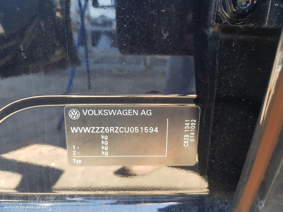 2012 Volkswagen Polo Radiator