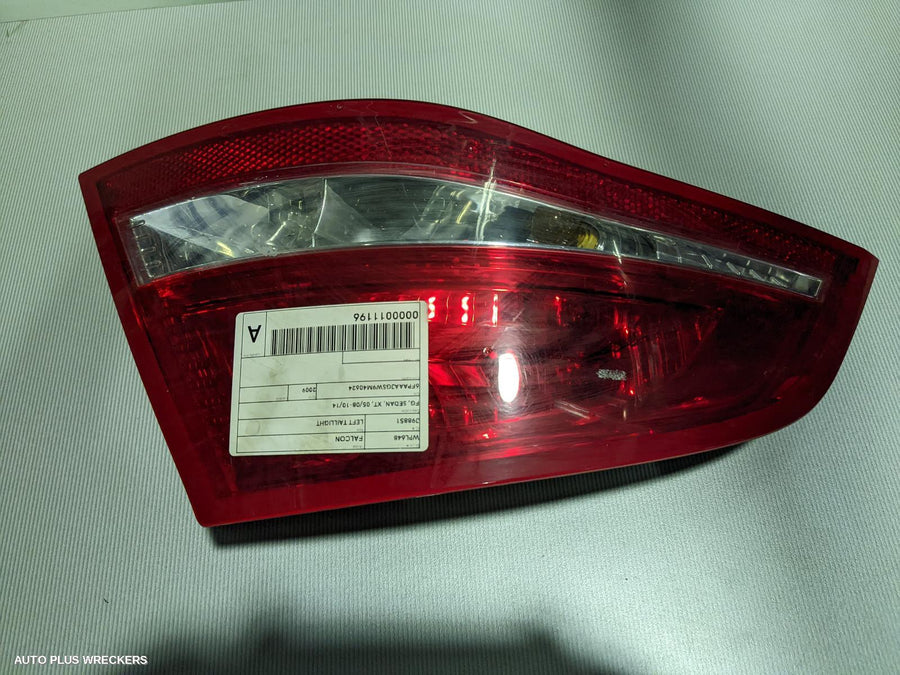 2009 Ford Falcon Left Taillight