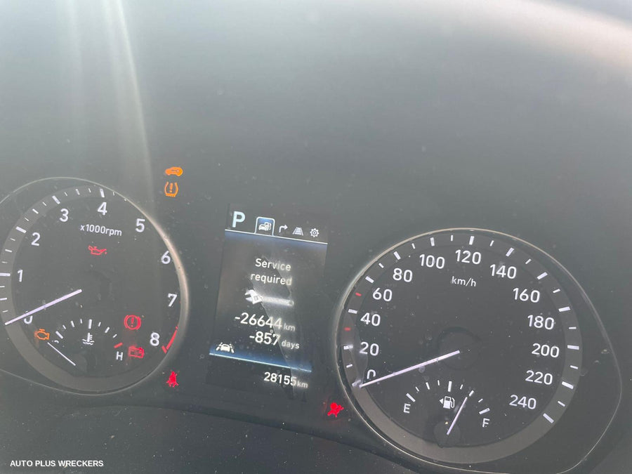 2019 Hyundai I30 Heater Ac Controls