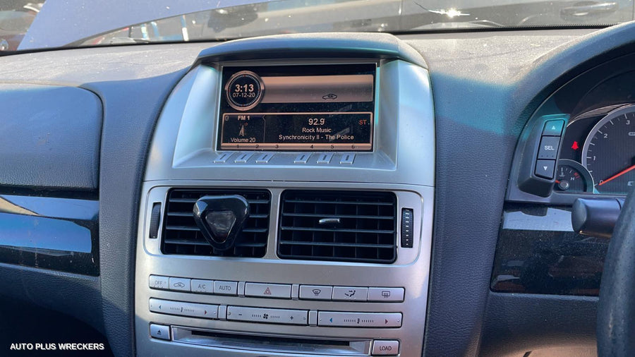 2009 Ford Falcon Door Boot Gate Lock