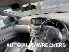 2009 Subaru Tribeca Rear Garnish