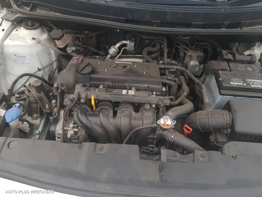 2012 HYUNDAI ACCENT A C CONDENSER