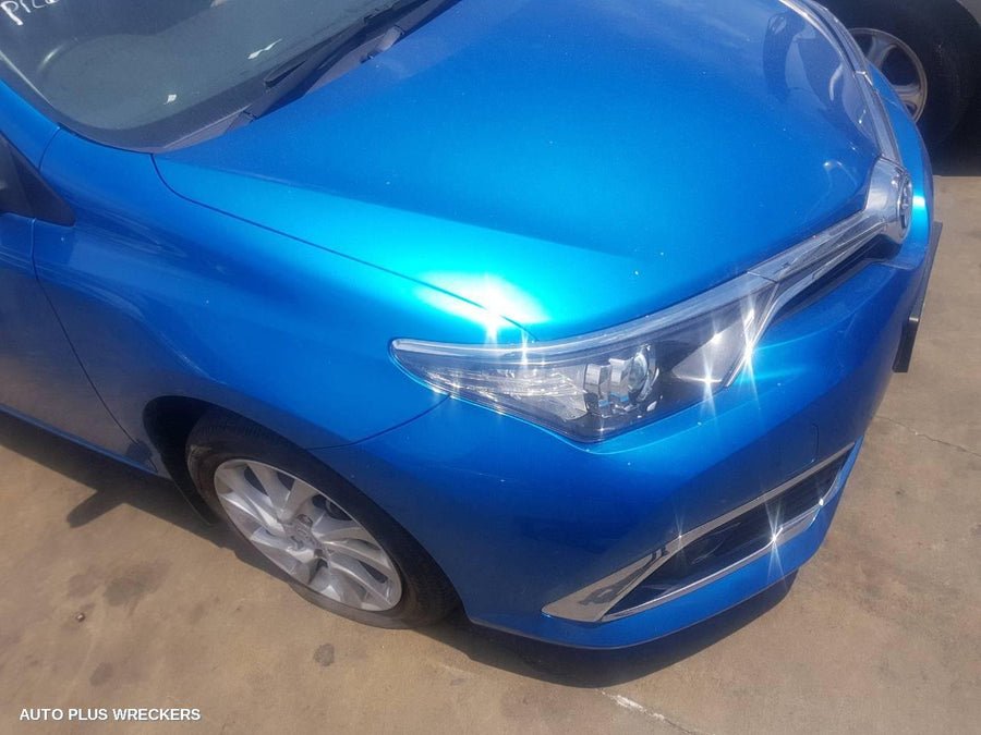 2016 Toyota Corolla Left Taillight