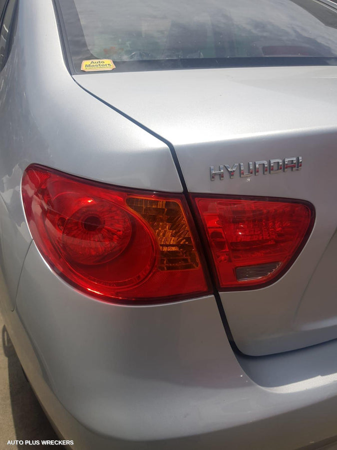 2008 Hyundai Elantra Door Boot Gate Lock