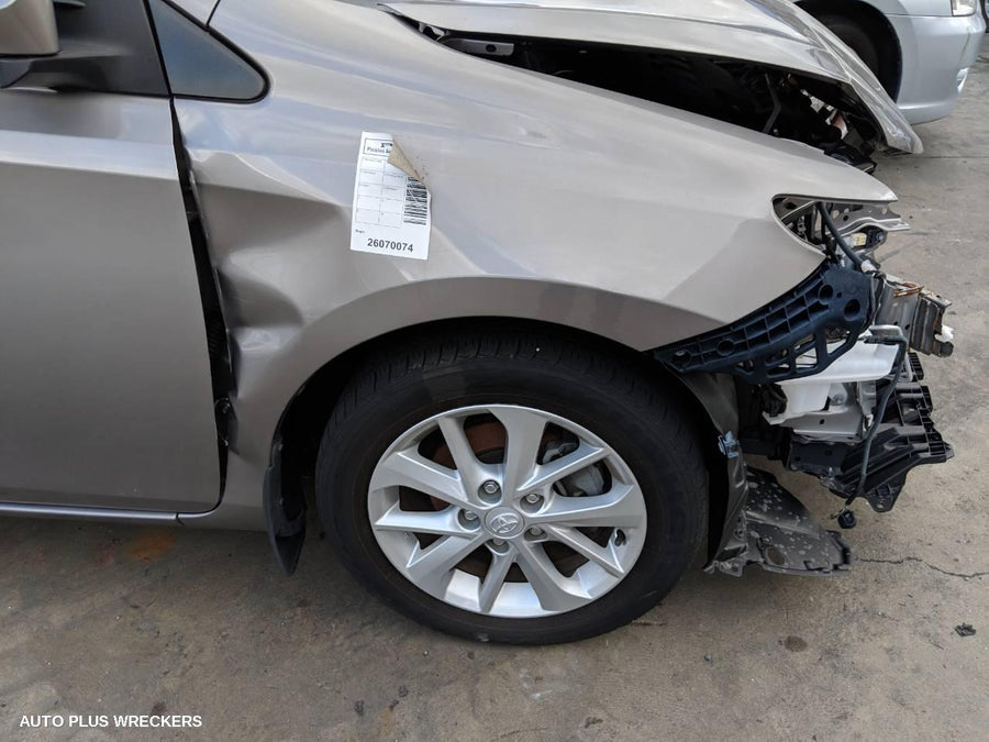 2013 Toyota Corolla Rear Garnish