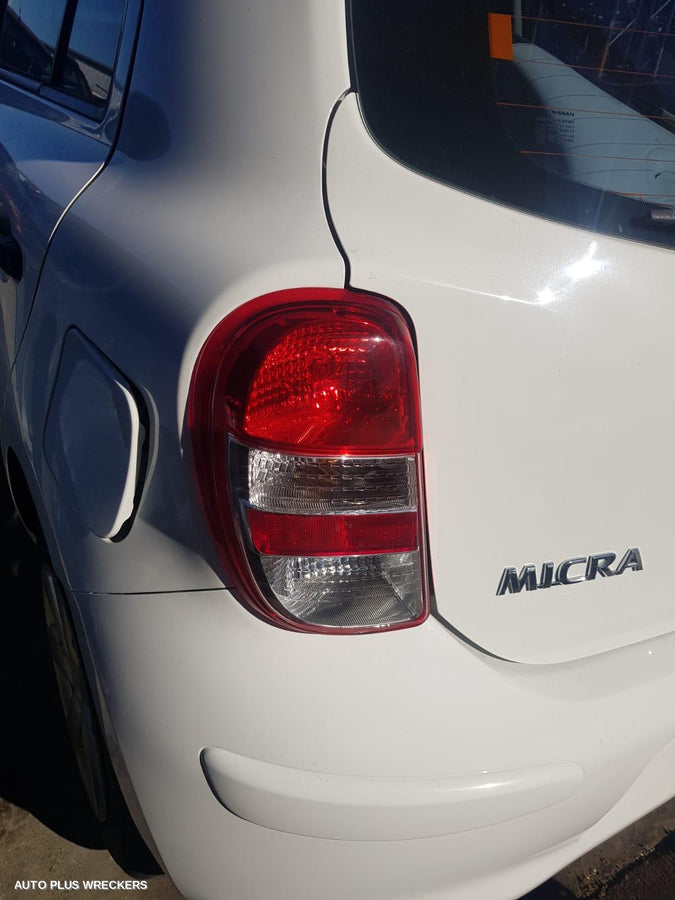 2012 Nissan Micra Pwr Dr Wind Switch