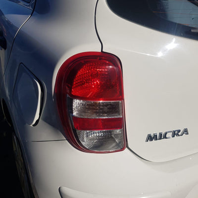 2012 Nissan Micra Left Rear Wnd Reg Motor