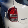 2012 Nissan Micra Left Rear Door Window