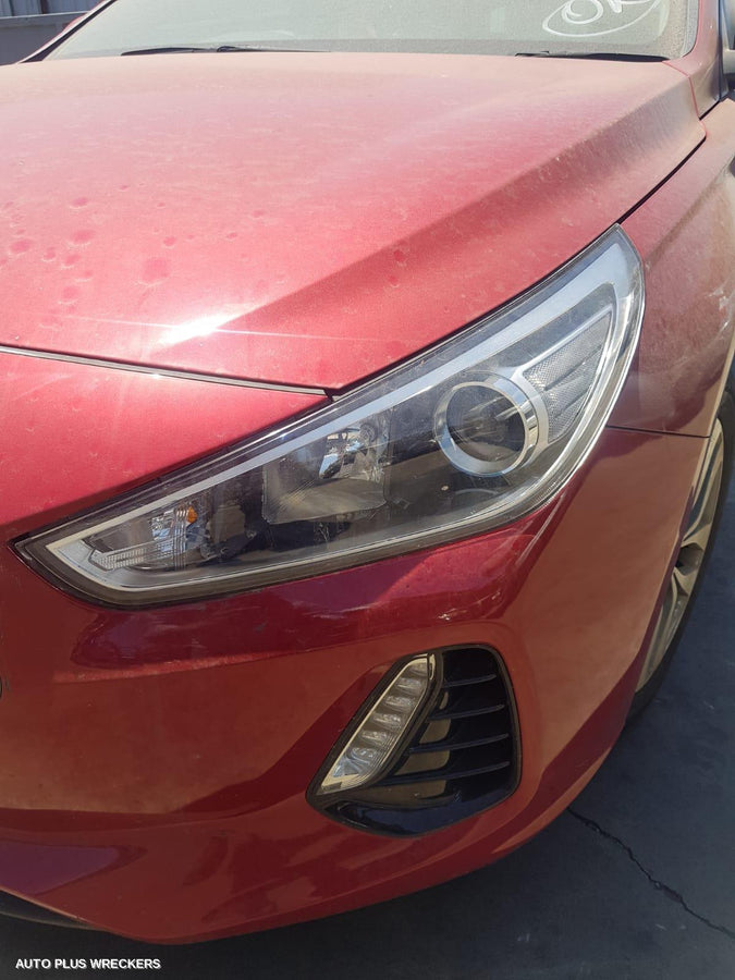 2017 Hyundai I30 Throttle Body