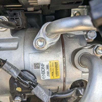 2019-2025 Mazda Cx30 Door Boot Gate Lock