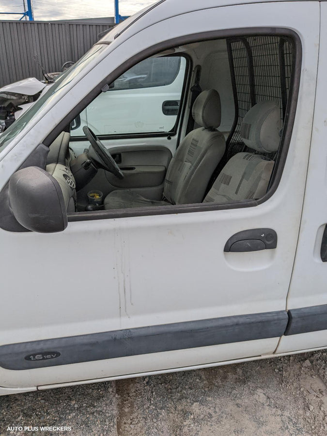 2006 Renault Kangoo Bootlid Tailgate