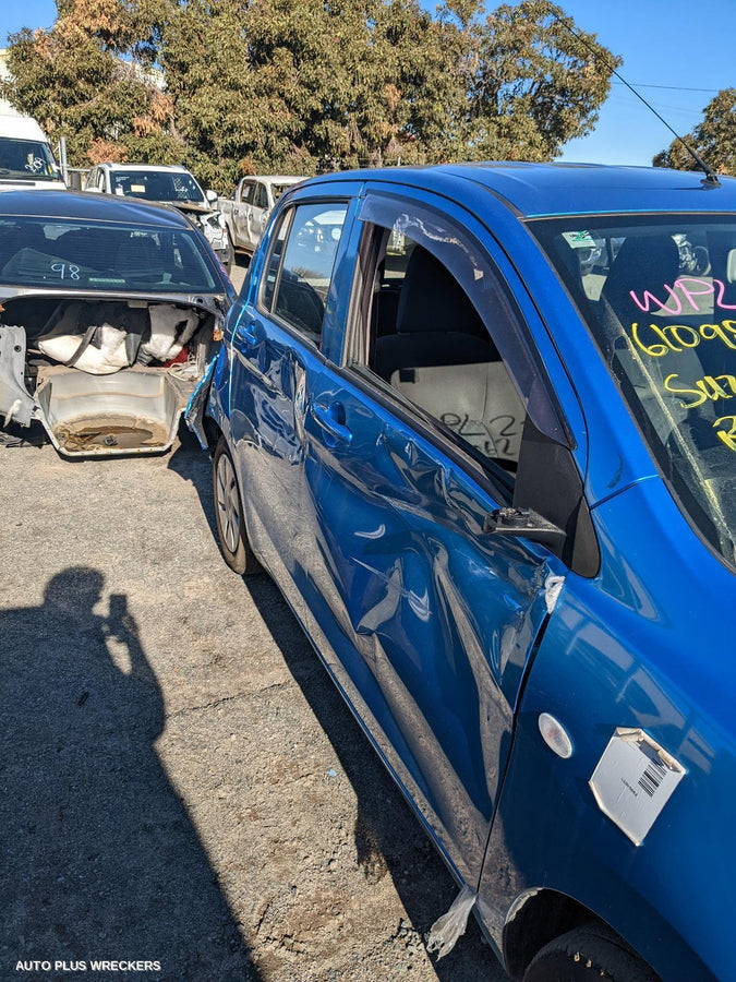 2015 Suzuki Celerio Left Rear Door Window