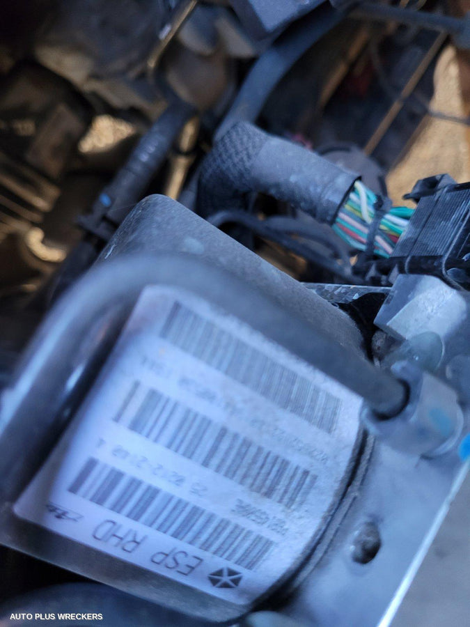 2015 Fiat Freemont Left Rear Wnd Reg Motor