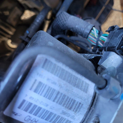 2015 Fiat Freemont Left Rear Wnd Reg Motor