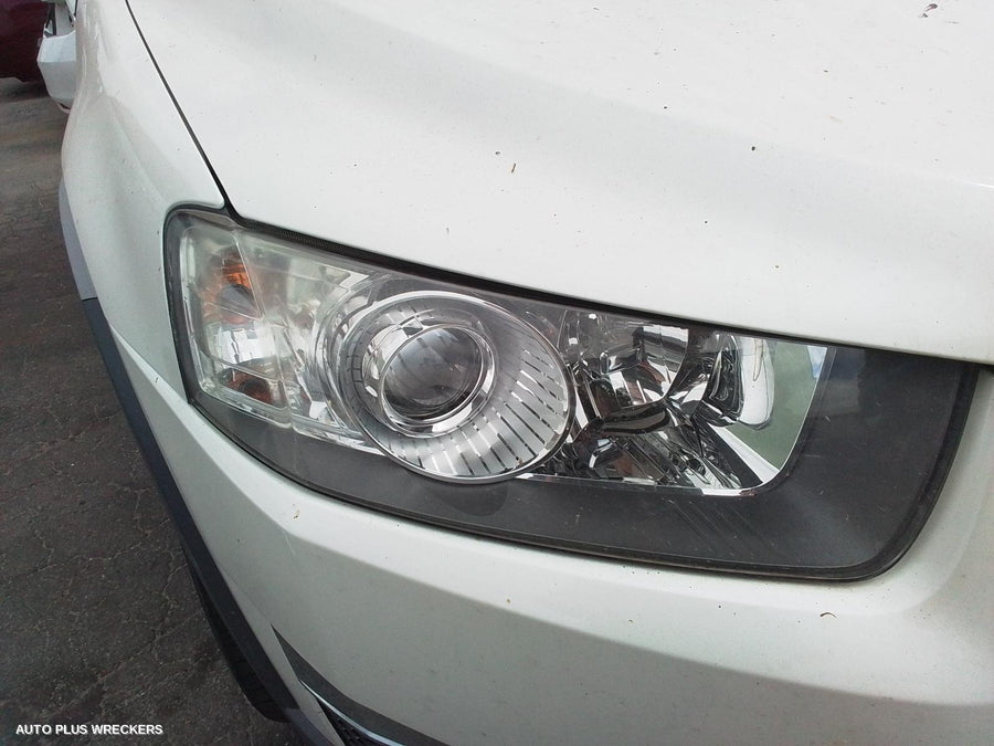 2012 Holden Captiva Left Driveshaft