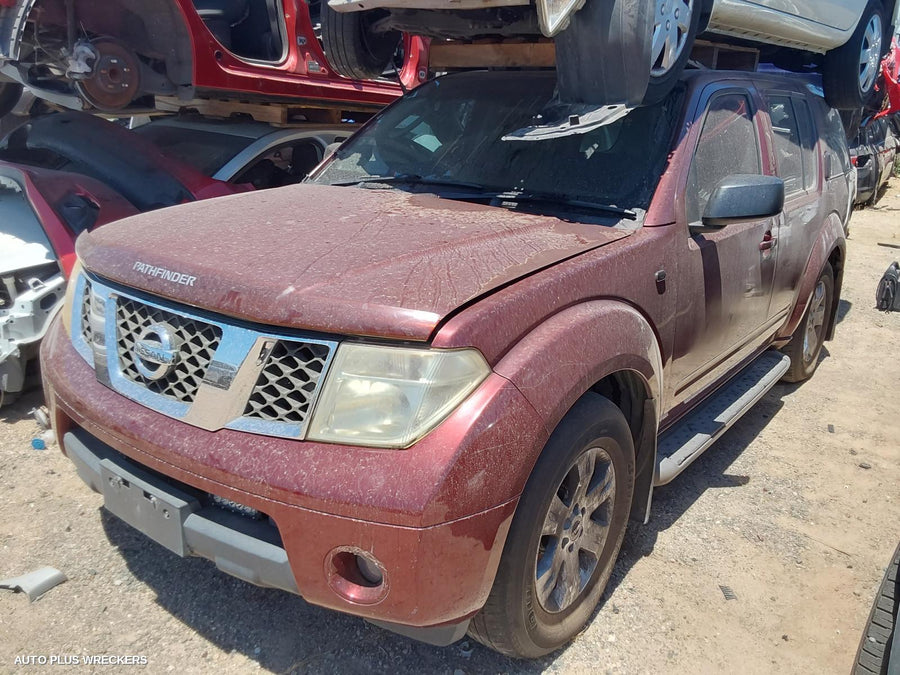 2006 Nissan Pathfinder Bootlid Tailgate