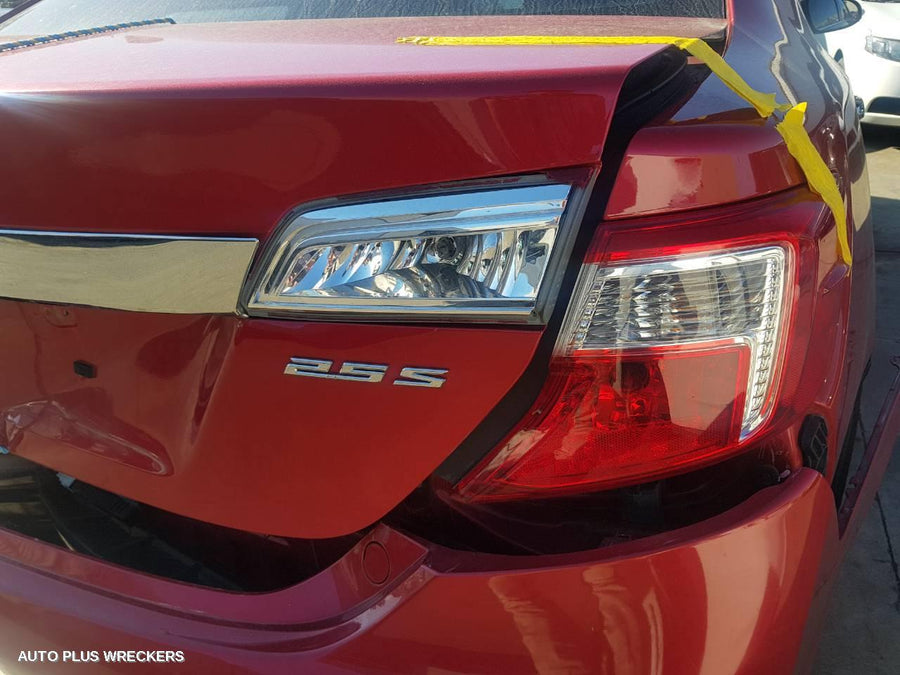 2011 Toyota Camry Radiator Support