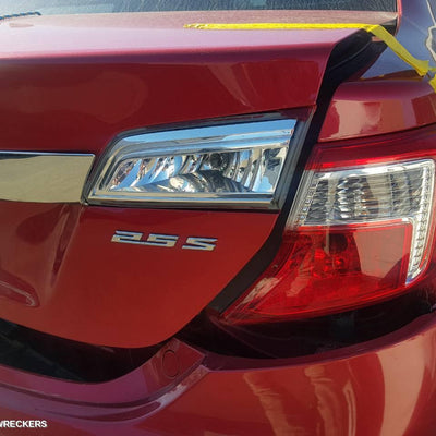 2011-2015 Toyota Camry Left Rear Door Window