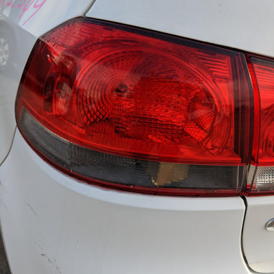 2011 Volkswagen Golf Left Rear Door Window