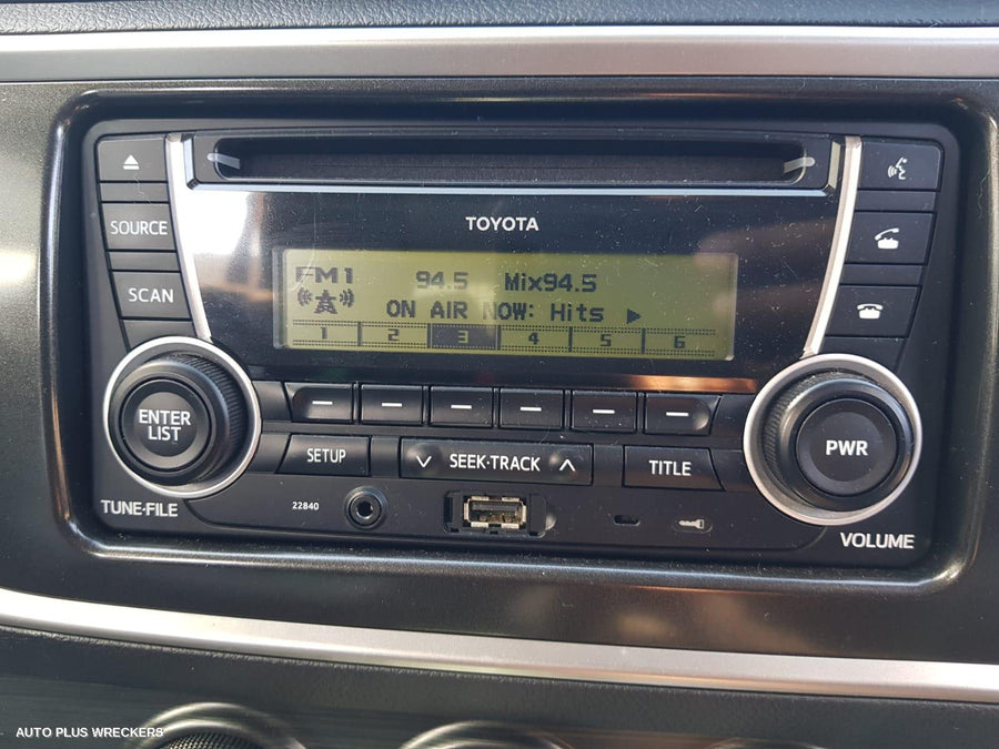 2014 Toyota Corolla Sunvisor