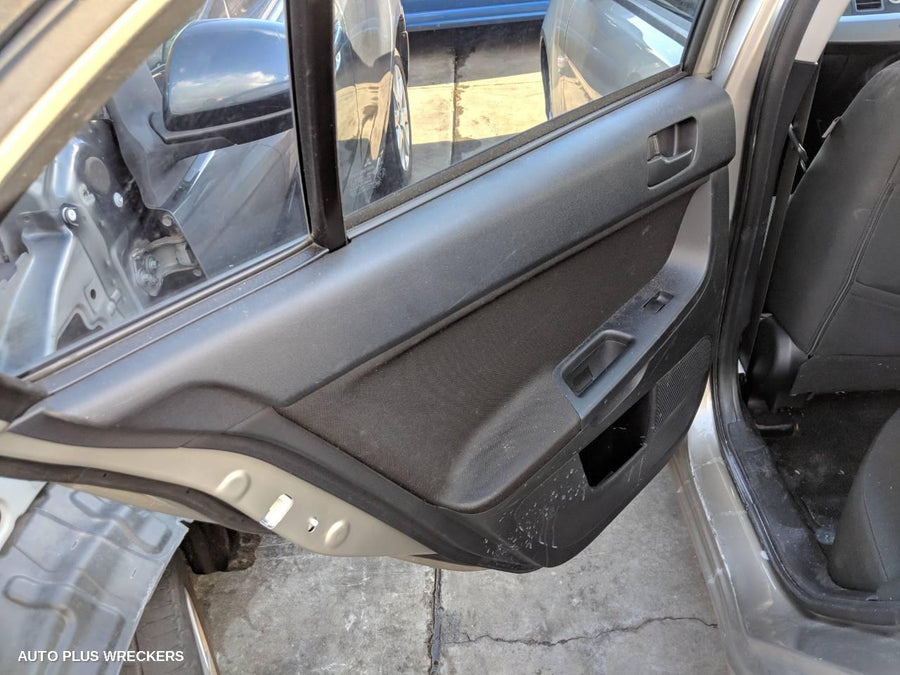 2011 Mitsubishi Lancer Left Front Window Reg Motor